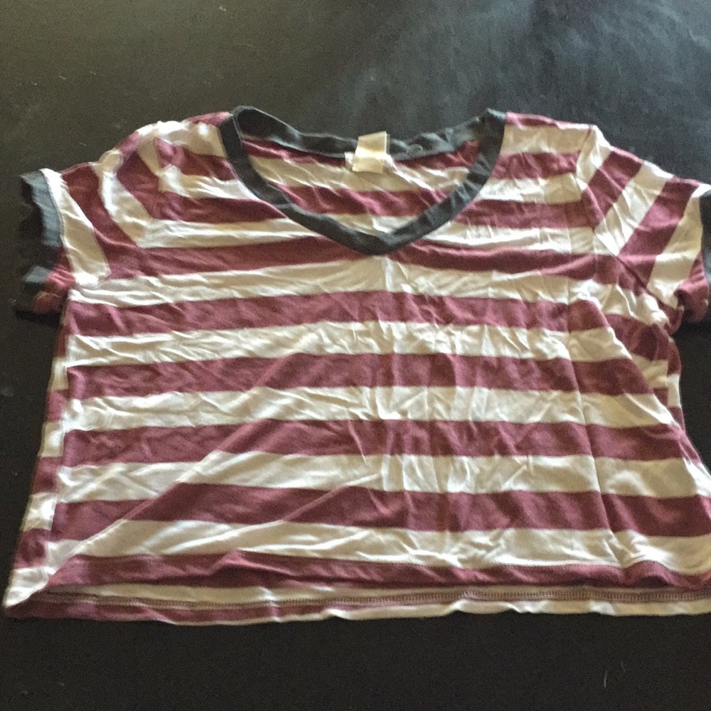 Crop top from Wet Seal